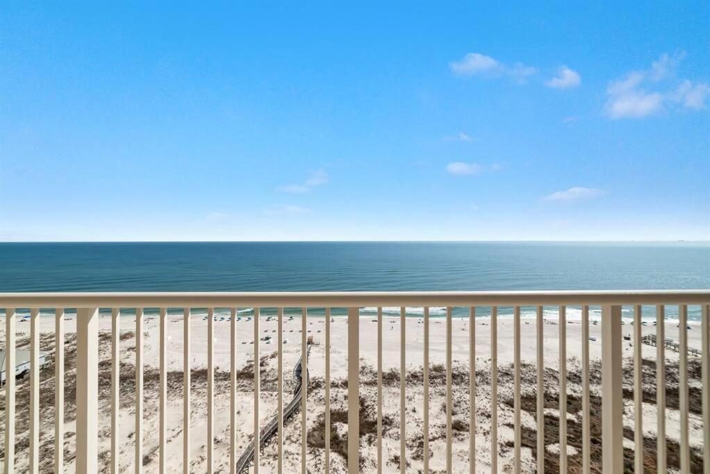 Beach Club B1703 ~ Beachfront 17Th Floor ~ Phenomenal Beach/Gulf View! Gulf Shores Eksteriør bilde