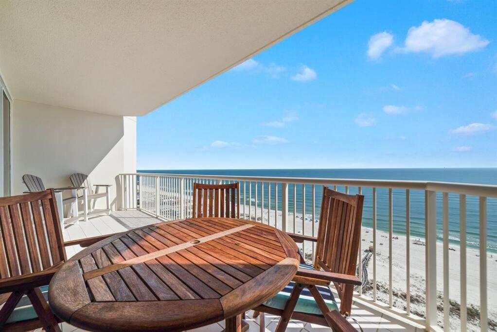 Beach Club B1703 ~ Beachfront 17Th Floor ~ Phenomenal Beach/Gulf View! Gulf Shores Eksteriør bilde