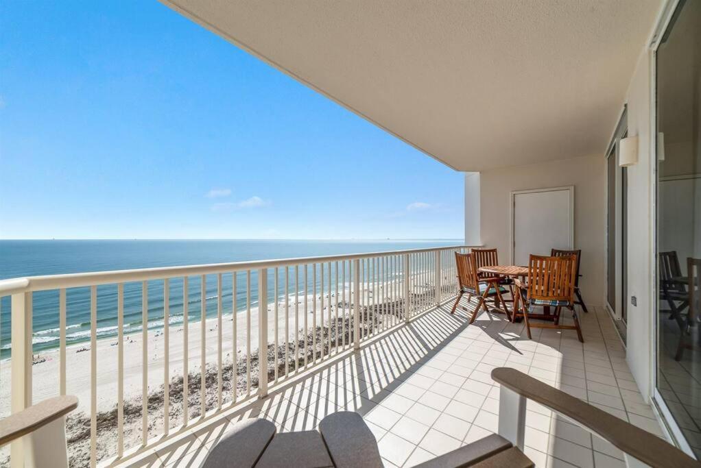 Beach Club B1703 ~ Beachfront 17Th Floor ~ Phenomenal Beach/Gulf View! Gulf Shores Eksteriør bilde