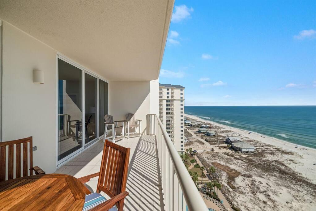 Beach Club B1703 ~ Beachfront 17Th Floor ~ Phenomenal Beach/Gulf View! Gulf Shores Eksteriør bilde