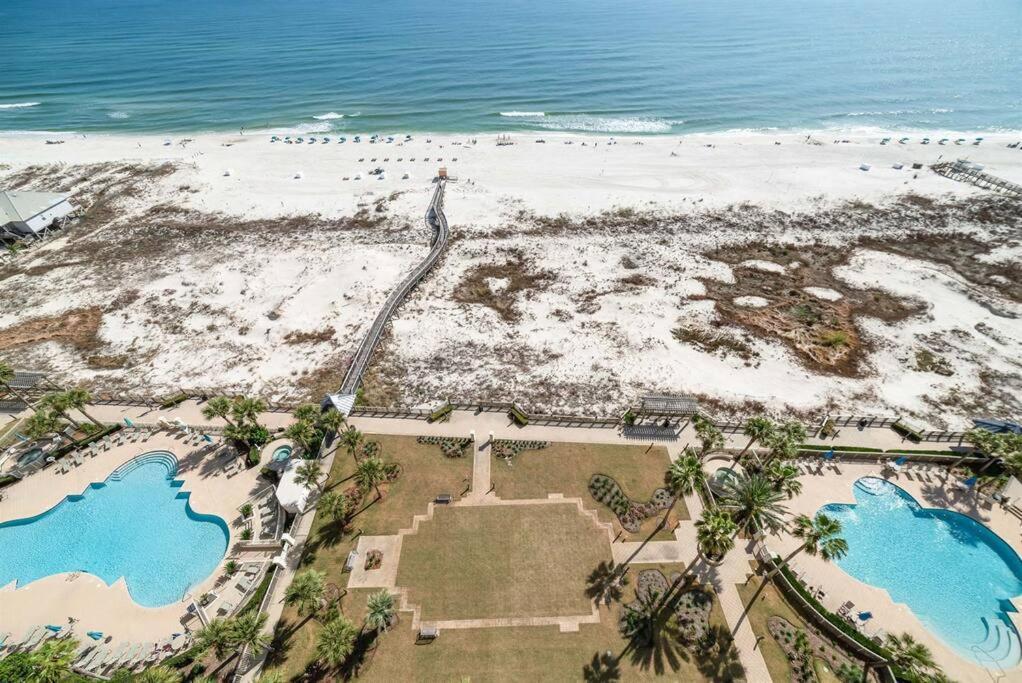 Beach Club B1703 ~ Beachfront 17Th Floor ~ Phenomenal Beach/Gulf View! Gulf Shores Eksteriør bilde
