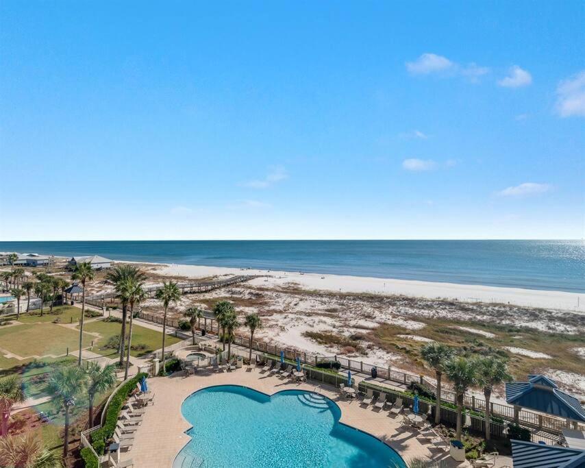 Beach Club B1703 ~ Beachfront 17Th Floor ~ Phenomenal Beach/Gulf View! Gulf Shores Eksteriør bilde