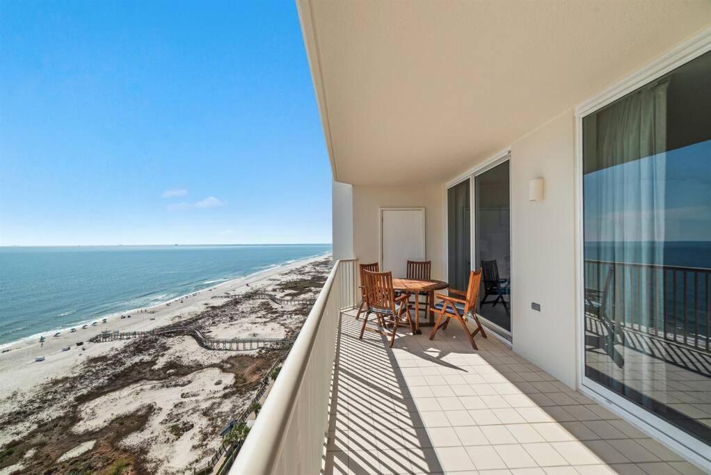 Beach Club B1703 ~ Beachfront 17Th Floor ~ Phenomenal Beach/Gulf View! Gulf Shores Eksteriør bilde