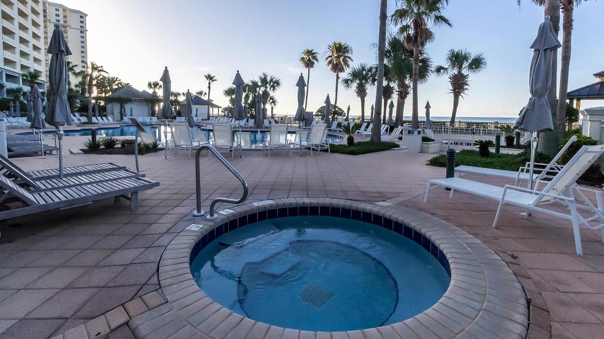 Beach Club B1703 ~ Beachfront 17Th Floor ~ Phenomenal Beach/Gulf View! Gulf Shores Eksteriør bilde