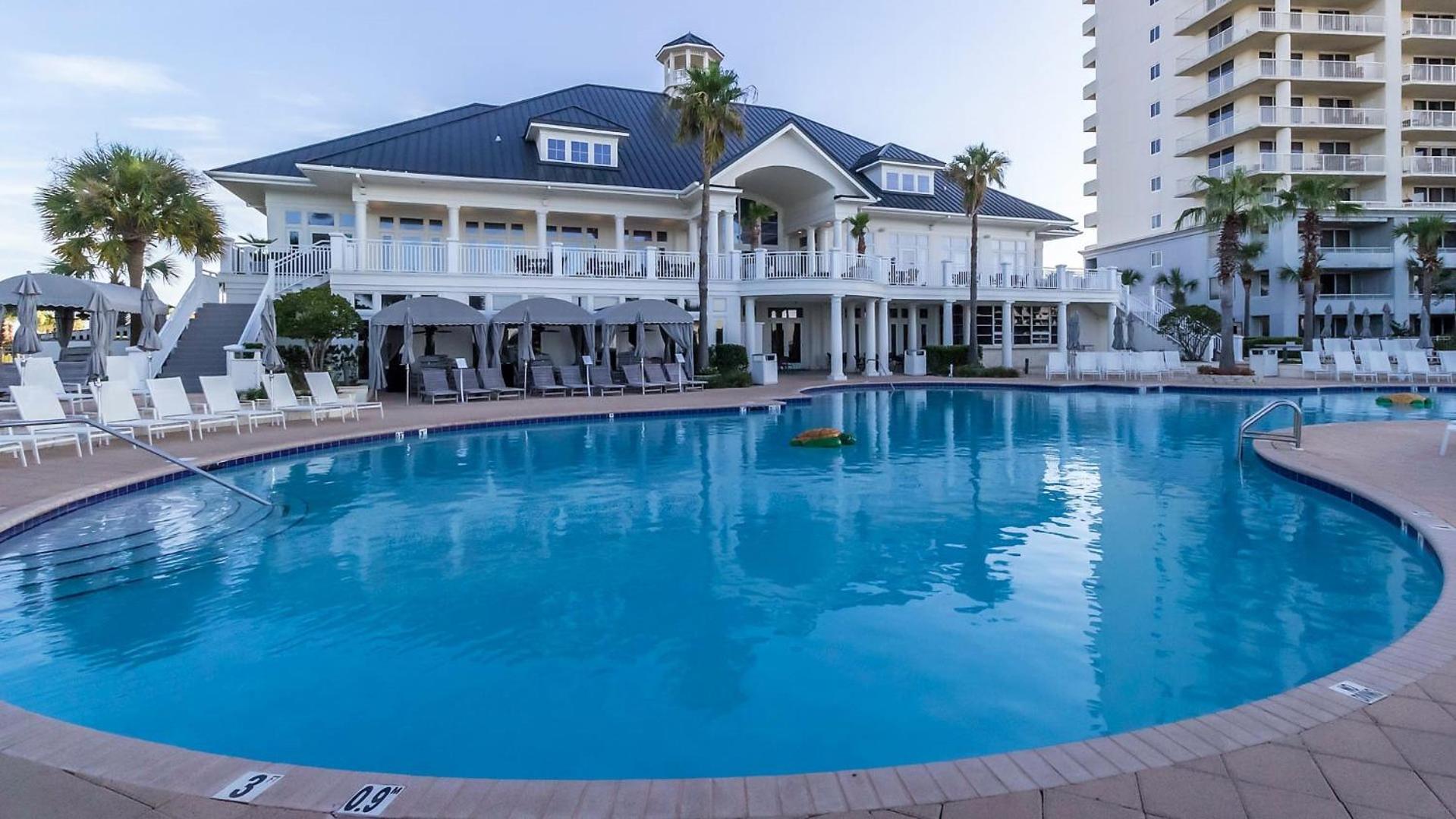 Beach Club B1703 ~ Beachfront 17Th Floor ~ Phenomenal Beach/Gulf View! Gulf Shores Eksteriør bilde